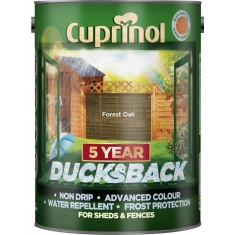 Cuprinol 5 Year Ducksback - Forest Oak 5L Cuprinol 5 Year Ducksback - Forest Oak 5L