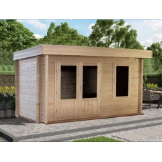 The Log Cabin Company Tallinn Louvre Studio The Log Cabin Company Tallinn Louvre Studio