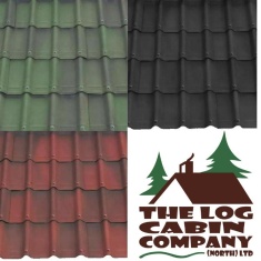 Onduvilla Roof Tiles for Finlandia Double Door Workshop Onduvilla Roof Tiles for Finlandia Double Door Workshop