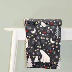 Fusion Starry Night Fleece Throw - Blue Fusion Starry Night Fleece Throw - Blue