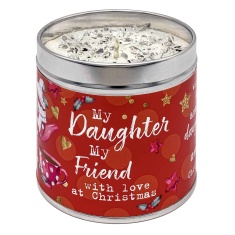 Best Kept Secrets Festive Daughter Scented Candle - 240g Best Kept Secrets Festive Daughter Scented Candle - 240g