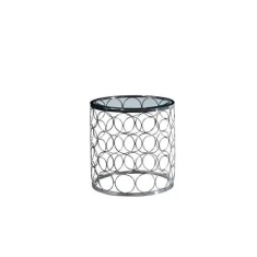 Bacall Round End Table Bacall Round End Table