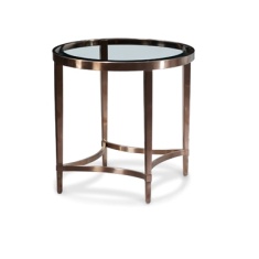 Ritz Circular End Table Ritz Circular End Table
