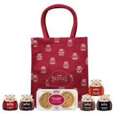 Mrs Bridges Christmas Food Hamper (Red) - 702g Mrs Bridges Christmas Food Hamper (Red) - 702g