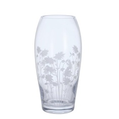 Dartington Bloom Barrel Vase Aquileqia Dartington Bloom Barrel Vase Aquileqia