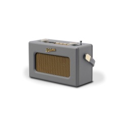 Roberts REV-UNOBTDG Revival Uno' DAB/DAB+/FM Radio with Bluetooth - Dove Grey