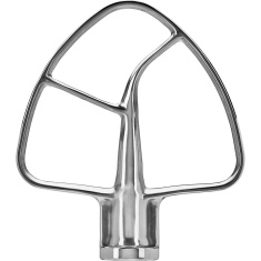 KitchenAid 5KSM5THFBSS Stainless Steel Flat Beater Attachment For 4.8L Mixers KitchenAid 5KSM5THFBSS Stainless Steel Flat Beater Attachment For 4.8L Mixers