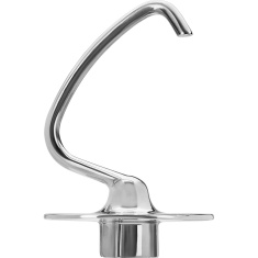 KitchenAid 5KSM5THDHSS Stainless Steel Dough Hook Attachment For 4.8L Mixer KitchenAid 5KSM5THDHSS Stainless Steel Dough Hook Attachment For 4.8L Mixer