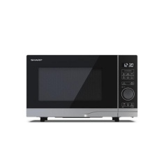 sharp r372wm microwave 900w white