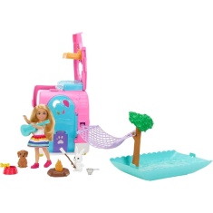 Barbie Camper Chelsea 2-in-1 Playset