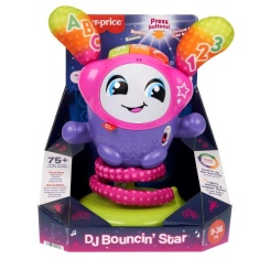 Fisher-Price DJ Bouncin' Star - Pink Fisher-Price DJ Bouncin' Star - Pink