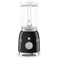 Smeg BLF03BLUK 50's Style 1.5L Jug Blender - Black Smeg BLF03BLUK 50's Style 1.5L Jug Blender - Black