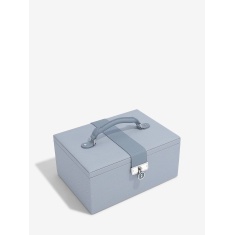 Stackers Two Tone Jewellery Box - Dusky Blue