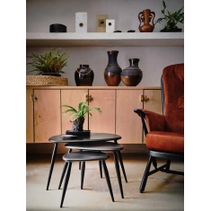 Ercol Pebble Nest of Tables Ercol Pebble Nest of Tables