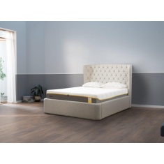 Tempur Holcot Ottoman Bedframe - Shetland Pebble Tempur Holcot Ottoman Bedframe - Shetland Pebble