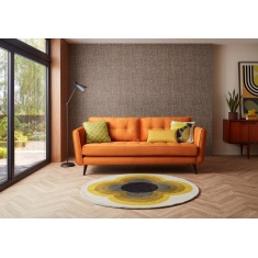 Orla Kiely Ivy 4 Seater Sofa Orla Kiely Ivy 4 Seater Sofa