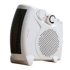 Daewoo HEA1927GE Flat Fan Heater 2KW - White Daewoo HEA1927GE Flat Fan Heater 2KW - White