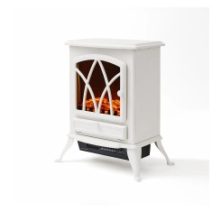 Warmlite WL46018W Stirling 2kW Electric Stove Fire - White Warmlite WL46018W Stirling 2kW Electric Stove Fire - White