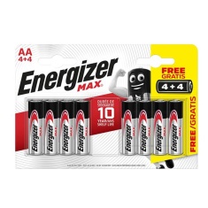 Energizer Max AA Batteries - 8 Pack Energizer Max AA Batteries - 8 Pack
