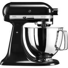 KitchenAid KSM125BOB Artisan Stand Mixer 4.8L - Onyx Black KitchenAid KSM125BOB Artisan Stand Mixer 4.8L - Onyx Black