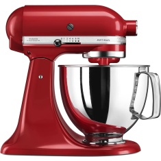 KitchenAid KSM125BER Artisan Stand Mixer 4.8L - Empire Red KitchenAid KSM125BER Artisan Stand Mixer 4.8L - Empire Red