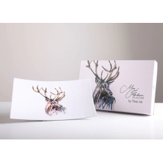 Tilnar Art Stag Rectangle Platter Tilnar Art Stag Rectangle Platter