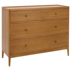 Ercol Salina 4 Drawer Wide Chest of Drawers Ercol Salina 4 Drawer Wide Chest of Drawers