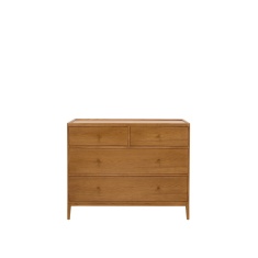 Ercol Salina 4 Drawer Wide Chest of Drawers Ercol Salina 4 Drawer Wide Chest of Drawers