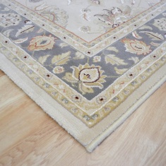 Mastercraft Noble Art 65124/192 Rug - Ivory/Green