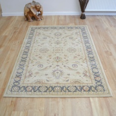 Mastercraft Noble Art 65124/192 Rug - Ivory/Green Mastercraft Noble Art 65124/192 Rug - Ivory/Green