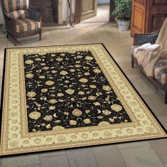 Mastercraft Noble Art 6529/090 Rug - Black/Gold