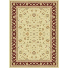Mastercraft 6529/191 Noble Art Rug - Cream/Red Mastercraft 6529/191 Noble Art Rug - Cream/Red
