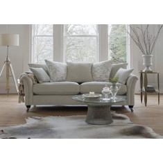 Parker Knoll Devonshire Pillow Back Grand 3 Seater Sofa Parker Knoll Devonshire Pillow Back Grand 3 Seater Sofa
