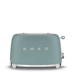 Smeg TSF01EGMUK 2 Slice Toaster - Emerald Green Smeg TSF01EGMUK 2 Slice Toaster - Emerald Green