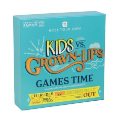 Talking Tables Host Your Own Kids Vs Grown Ups Party Game