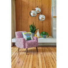 Orla Kiely Pettigo Accent Chair Orla Kiely Pettigo Accent Chair