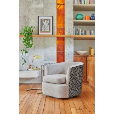 Orla Kiely Callan Swivel Chair Orla Kiely Callan Swivel Chair