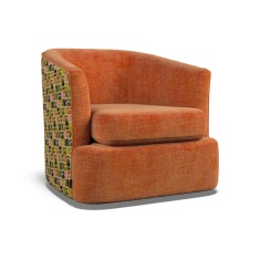 Orla Kiely Callan Swivel Chair Orla Kiely Callan Swivel Chair