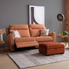 Parker Knoll Chicago Large 2 Seater Recliner Sofa Parker Knoll Chicago Large 2 Seater Recliner Sofa