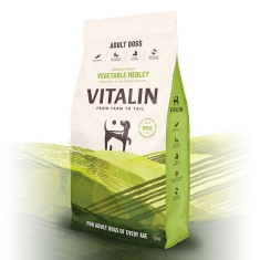 Vitalin Adult Dog Food Vegetable Medley Vitalin Adult Dog Food Vegetable Medley