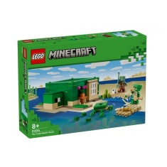 LEGO Minecraft 21254 The Turtle Beach House LEGO Minecraft 21254 The Turtle Beach House