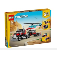 LEGO Creator 31146 Flatbed Truck With Helicopter LEGO Creator 31146 Flatbed Truck With Helicopter