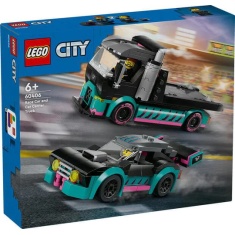 LEGO City 60406 Race Car & Car Carrier Truck LEGO City 60406 Race Car & Car Carrier Truck