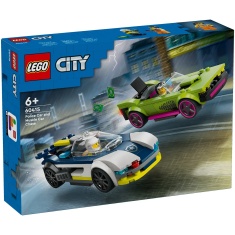 LEGO City 60415 Police Car & Muscle Car Chase LEGO City 60415 Police Car & Muscle Car Chase