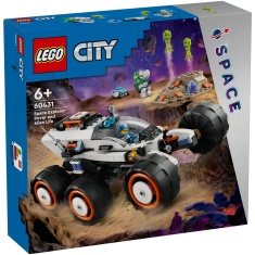 LEGO City 60431 Space Explorer Rover & Alien Life LEGO City 60431 Space Explorer Rover & Alien Life