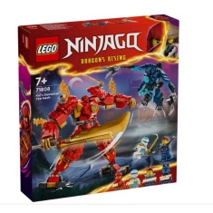 LEGO Ninjago 71808 Kai's Elemental Fire Mech LEGO Ninjago 71808 Kai's Elemental Fire Mech
