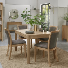 Jasper Oak 140cm/185cm Extending Dining Table Jasper Oak 140cm/185cm Extending Dining Table