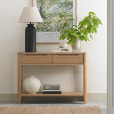 Jasper Oak Console Table Jasper Oak Console Table