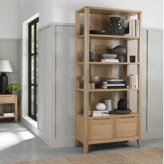 Jasper Oak Open Display Unit Jasper Oak Open Display Unit