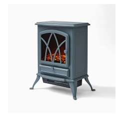 Warmlite WL46018G Stirling 2kW Electric Stove Fire - Grey Warmlite WL46018G Stirling 2kW Electric Stove Fire - Grey